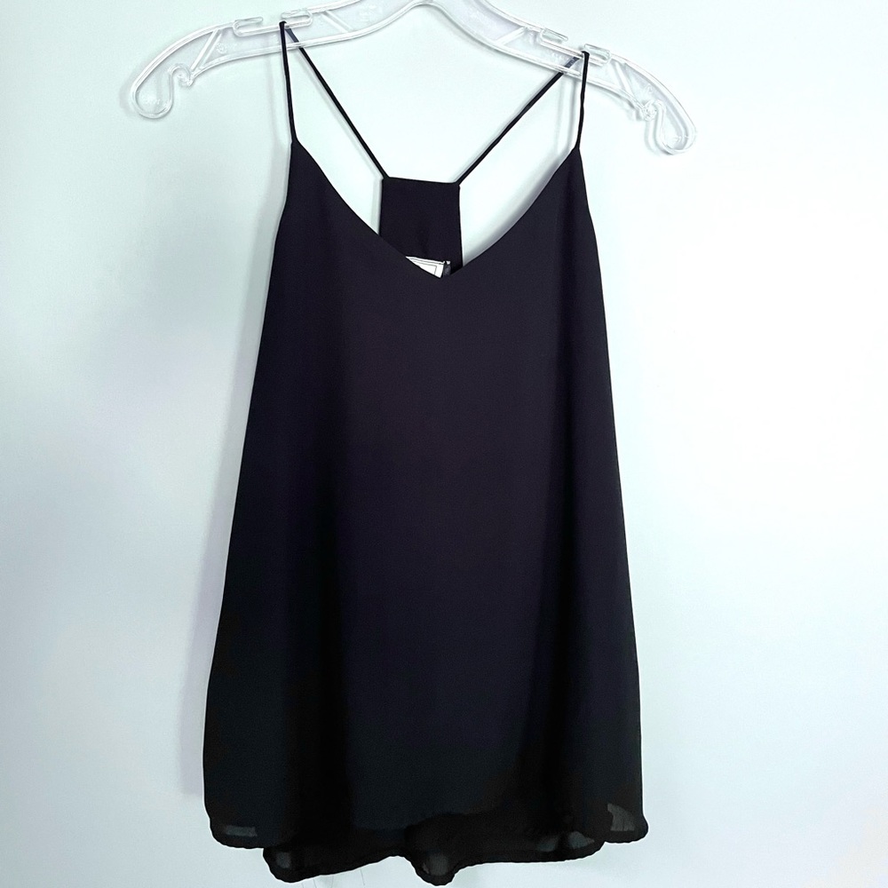 Black tank top size small